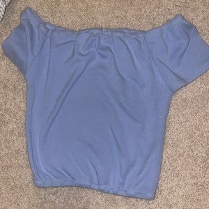 Brandy Melville blue top (vintage)